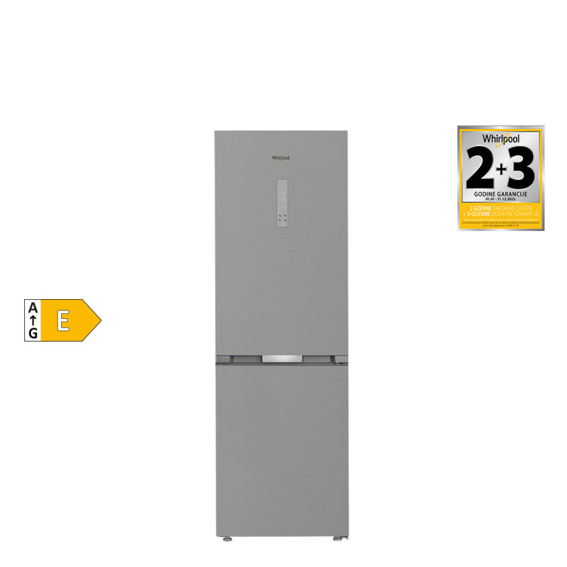 Whirlpool kombinovani frižider WHK 26362 XP4E 