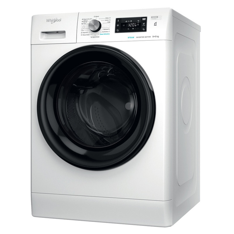 Whirlpool mašina za pranje i sušenje veša FFWDB 864349 BV EE