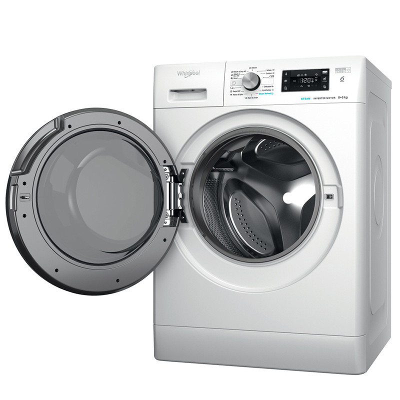 Whirlpool mašina za pranje i sušenje veša FFWDB 864349 BV EE