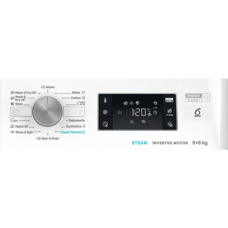 Whirlpool mašina za pranje i sušenje veša FFWDB 964489 SV EE