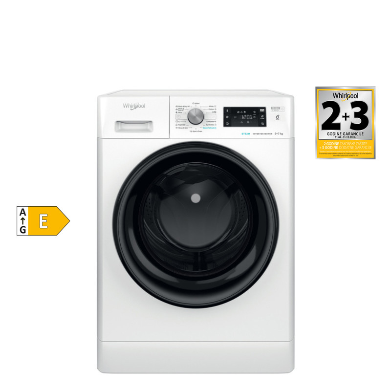 Whirlpool mašina za pranje i sušenje veša FFWDB 976258 BV EE