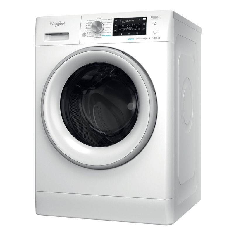 Whirlpool mašina za pranje i sušenje veša FFWDD 1076258 SV EE 