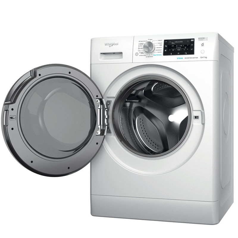 Whirlpool mašina za pranje i sušenje veša FFWDD 1076258 SV EE 