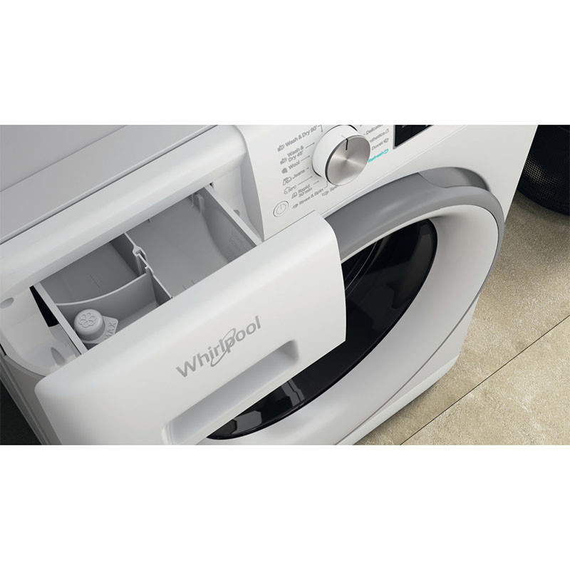 Whirlpool mašina za pranje i sušenje veša FFWDD 1076258 SV EE 