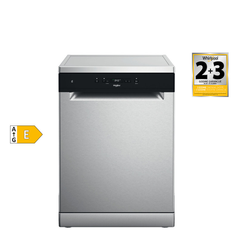 Whirlpool mašina za pranje sudova W2F HD624 X 