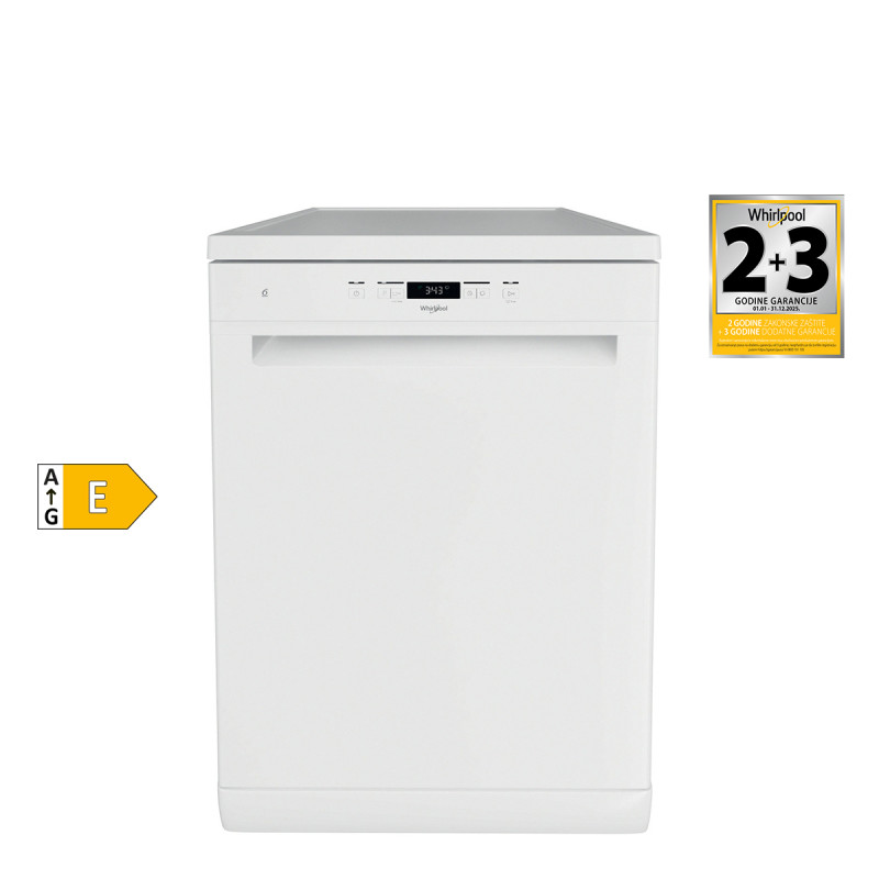 Whirlpool mašina za pranje sudova W2F HD624 