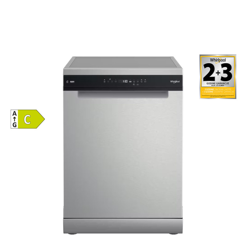 Whirlpool mašina za pranje sudova W7F HP43 X 