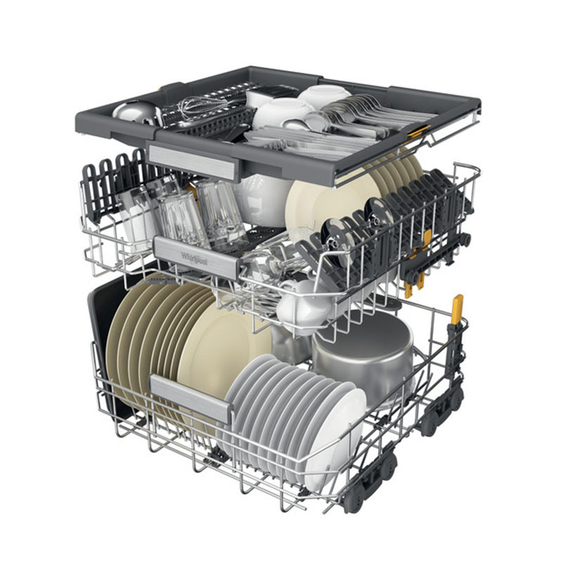 Whirlpool mašina za pranje sudova W7F HP43 X 