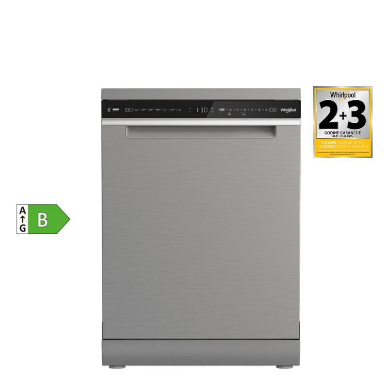 Whirlpool mašina za pranje sudova W7F HS51 X 