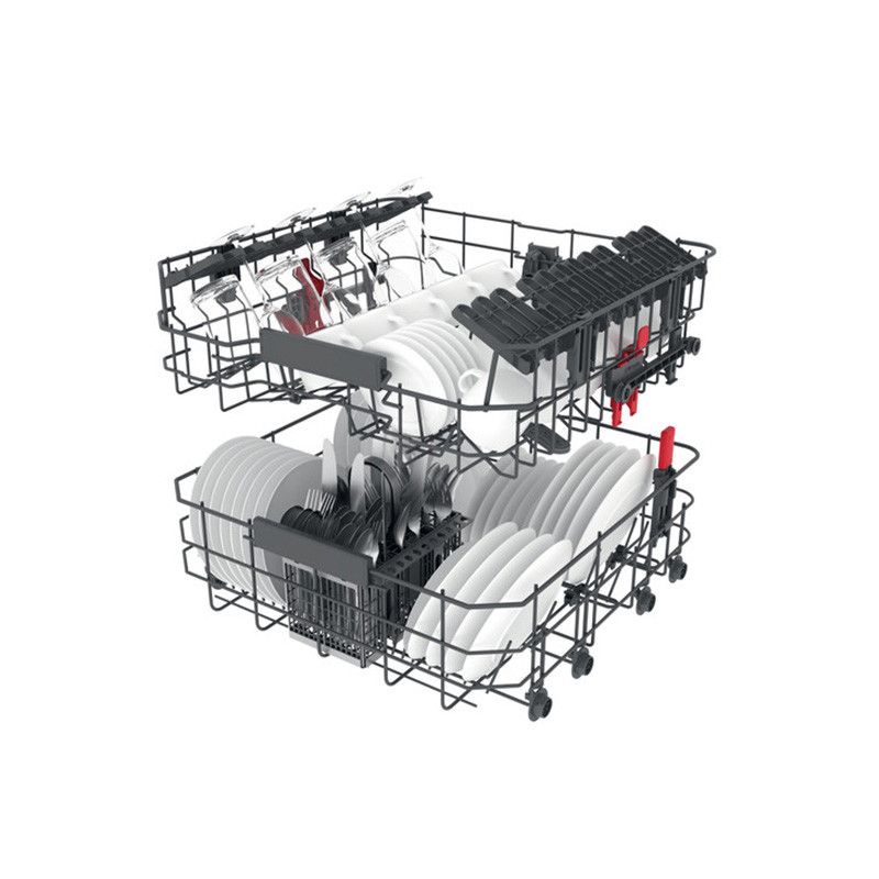Whirlpool mašina za pranje sudova WFC 3C42 P X 