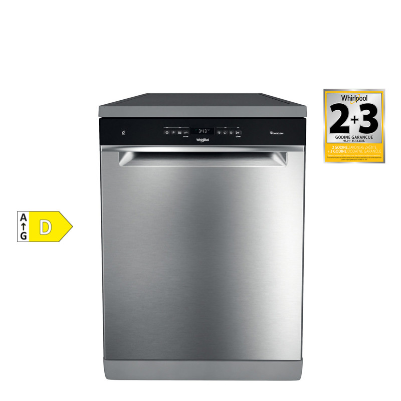 Whirlpool mašina za pranje sudova WFO 3O32 N P X 