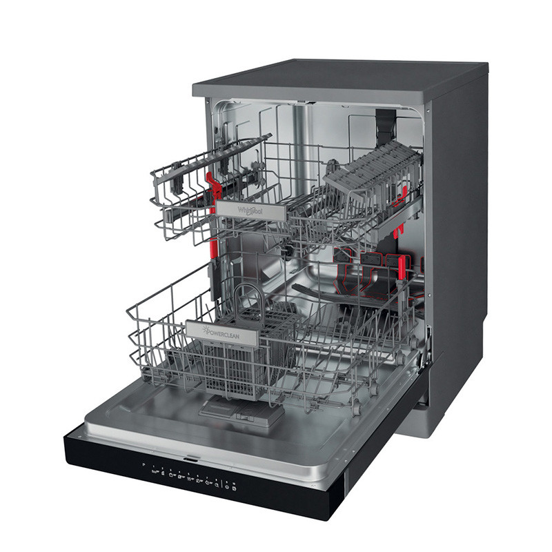 Whirlpool mašina za pranje sudova WFO 3O32 N P X 