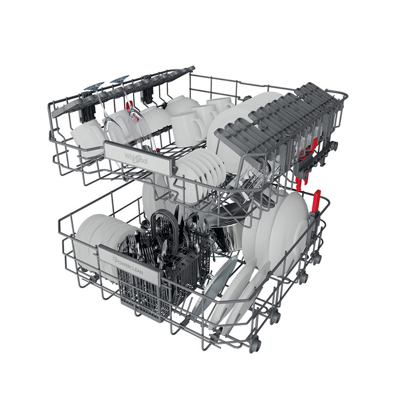 Whirlpool mašina za pranje sudova WFO 3O32 N P X 