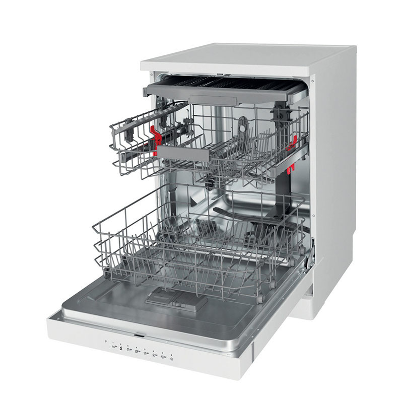 Whirlpool mašina za pranje sudova WH4FFC14BN6W 