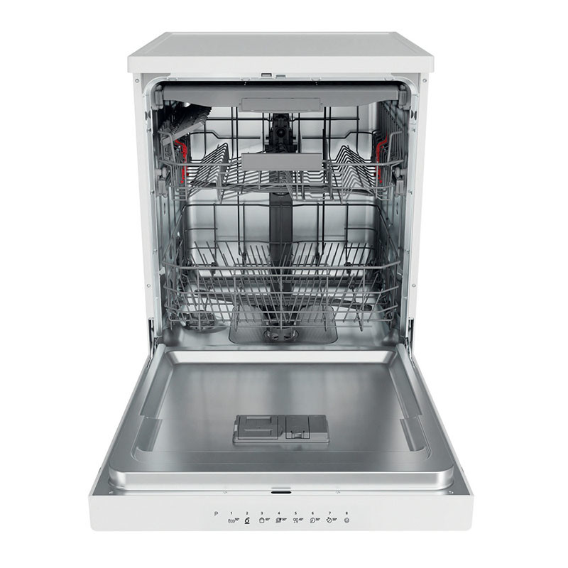 Whirlpool mašina za pranje sudova WH4FFC14BN6W 