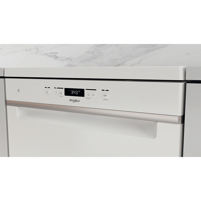Whirlpool mašina za pranje sudova WH4FFC14BN6W 