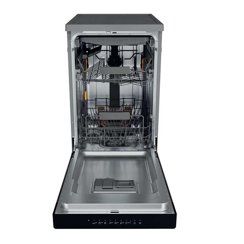 Whirlpool mašina za pranje sudova WH6FC11BS7A0X 