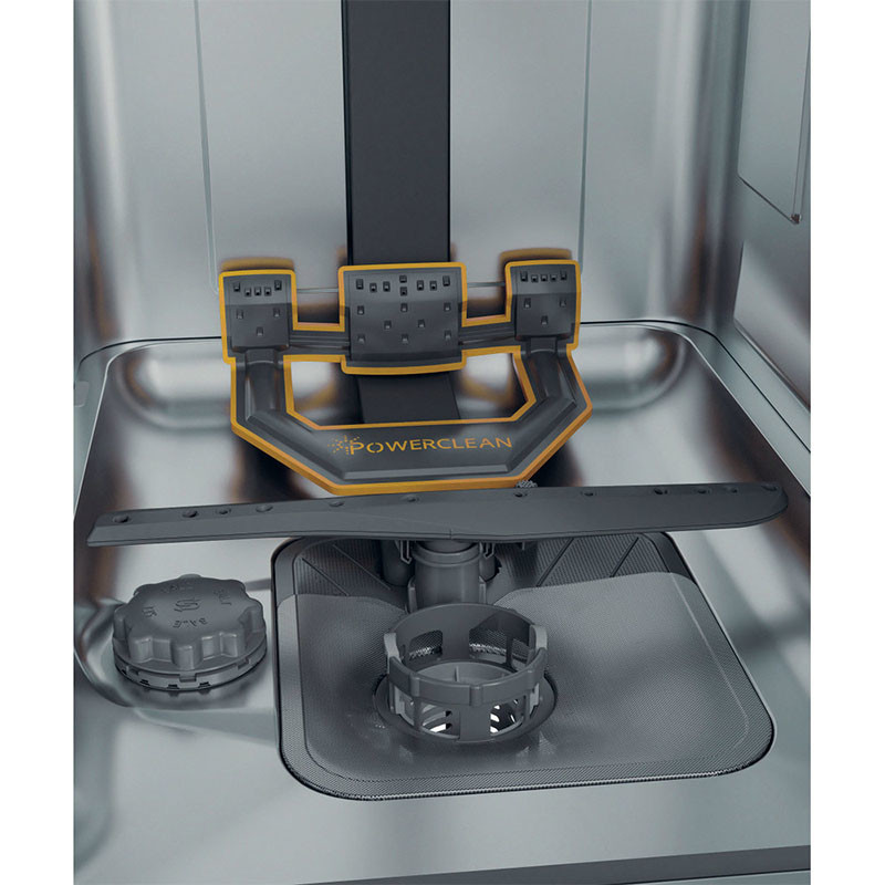 Whirlpool mašina za pranje sudova WH6FC11BS7A0X 