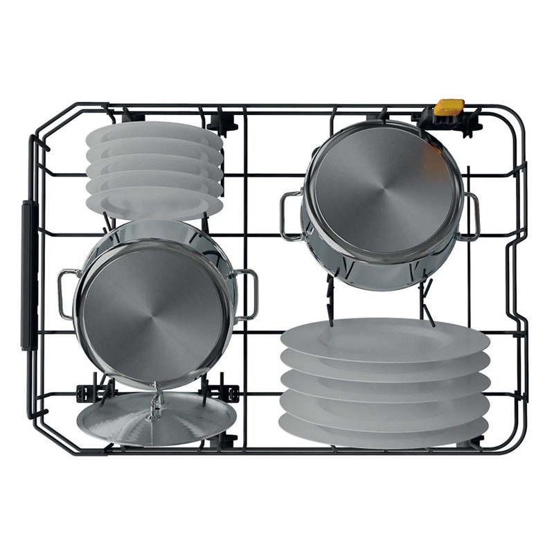 Whirlpool mašina za pranje sudova WH6FC11BS7A0X 