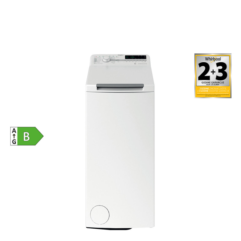 Whirlpool mašina za pranje veš TDLR7250SS EU/N 