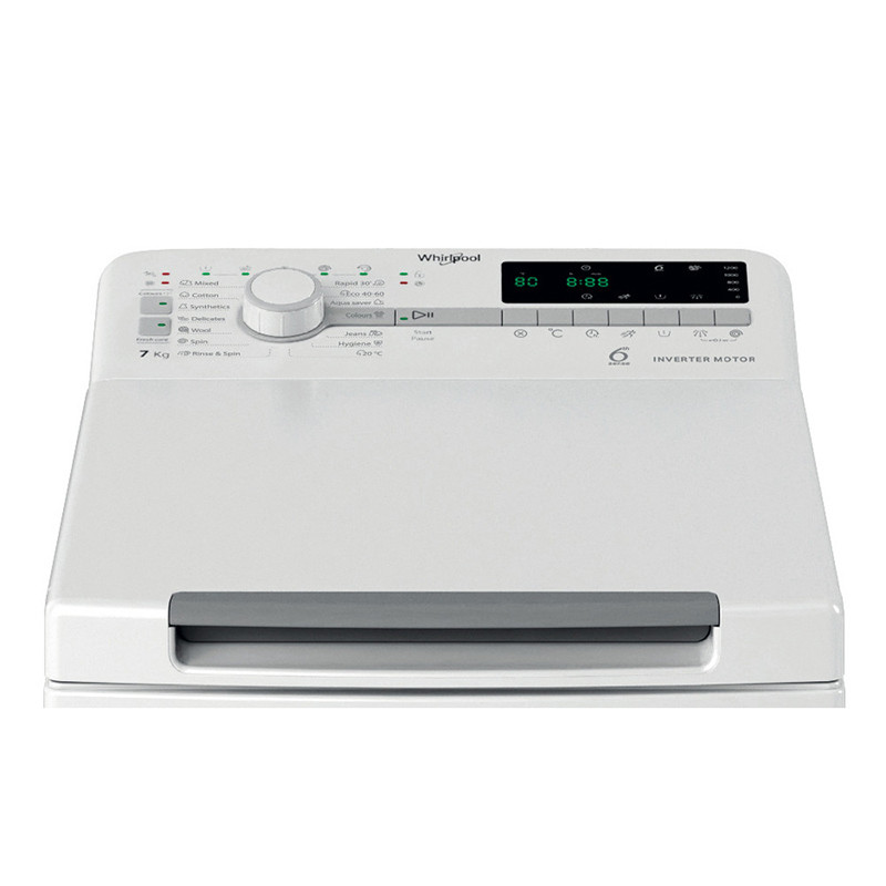 Whirlpool mašina za pranje veš TDLR7250SS EU/N 