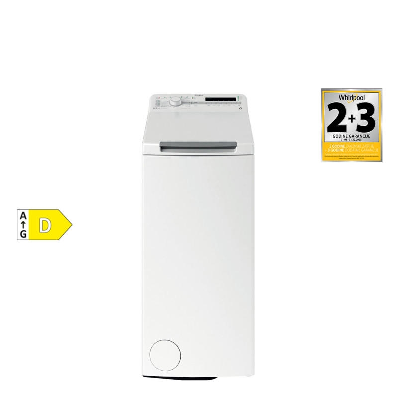 Whirlpool mašina za pranje veša Top Load TDLR 65230SS EU/N 