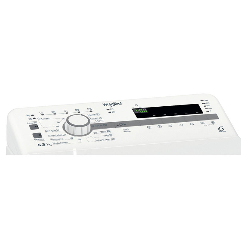 Whirlpool mašina za pranje veša Top Load TDLR 65230SS EU/N 