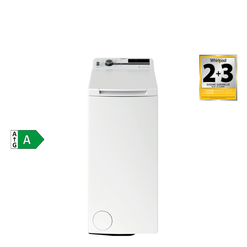Whirlpool mašina za pranje veša Top Load TDLRB 6261BS EU/N 