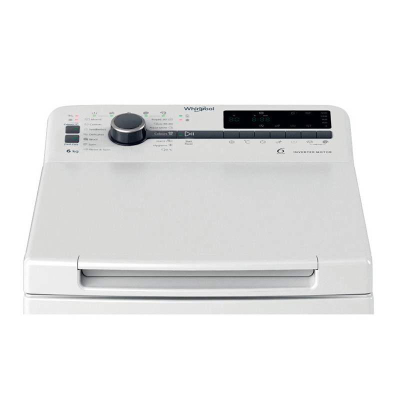 Whirlpool mašina za pranje veša Top Load TDLRB 6261BS EU/N 