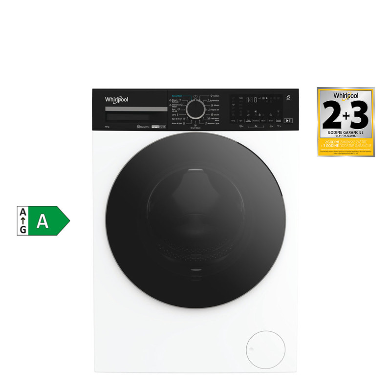 Whirlpool mašina za pranje veša WPM 07W ADS EE