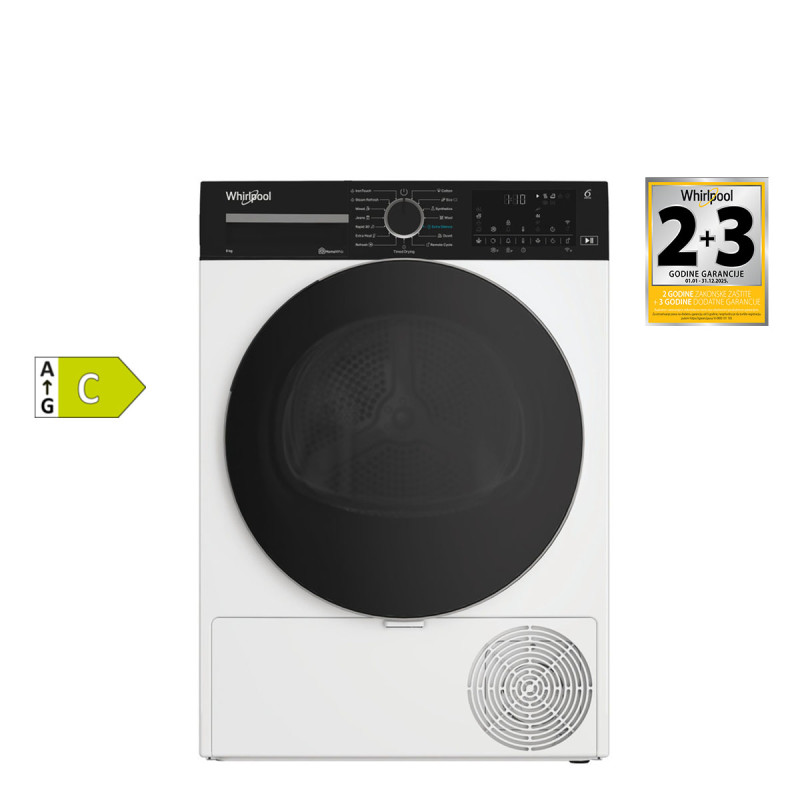 Whirlpool mašina za sušenje veša WP C9 WBS EE 