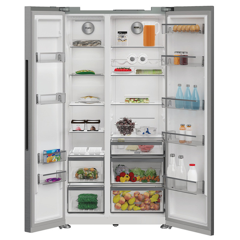 Whirlpool side by side frižider WHG2 6592 X4E 