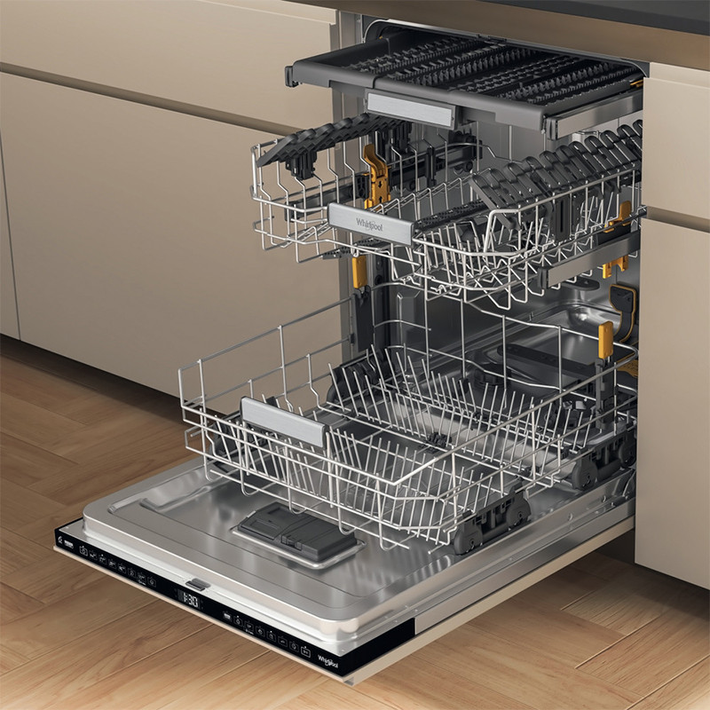Whirlpool ugradna mašina za pranje sudova W7I HF60 TU