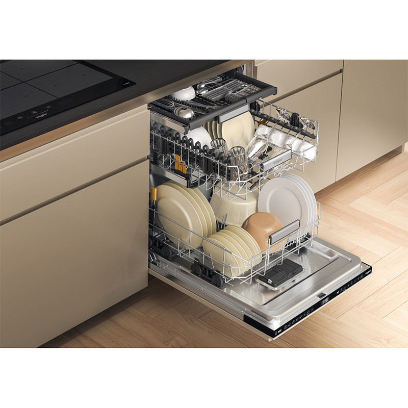 Whirlpool ugradna mašina za pranje sudova W7I HF60 TU