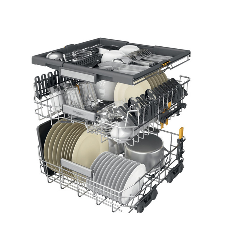 Whirlpool ugradna mašina za pranje sudova W7I HF60 TU