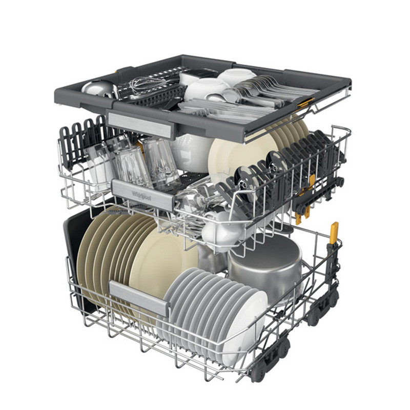 Whirlpool ugradna mašina za pranje sudova W7I HP40 L 