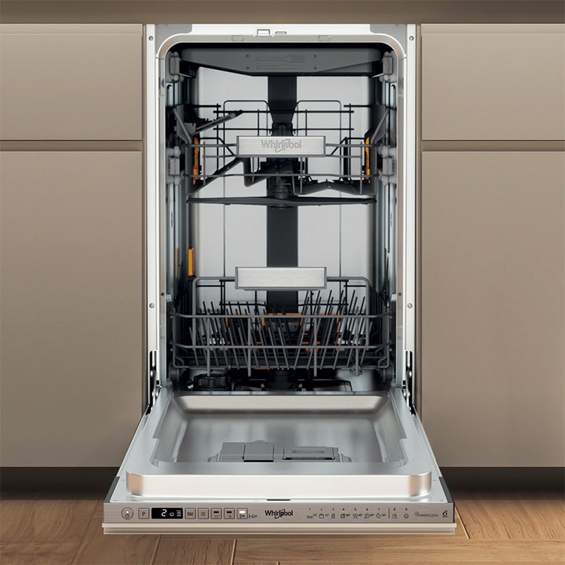 Whirlpool ugradna mašina za pranje sudova WH6IB10BS7LA0 