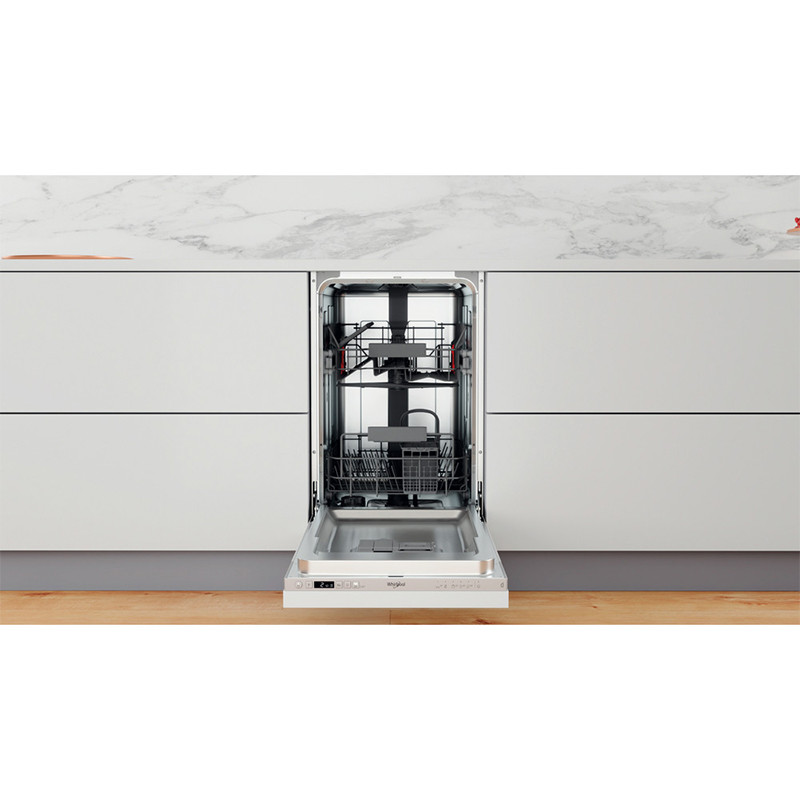 Whirlpool ugradna mašina za pranje sudova WSIC 3M27 