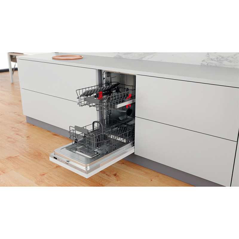 Whirlpool ugradna mašina za pranje sudova WSIC 3M27 