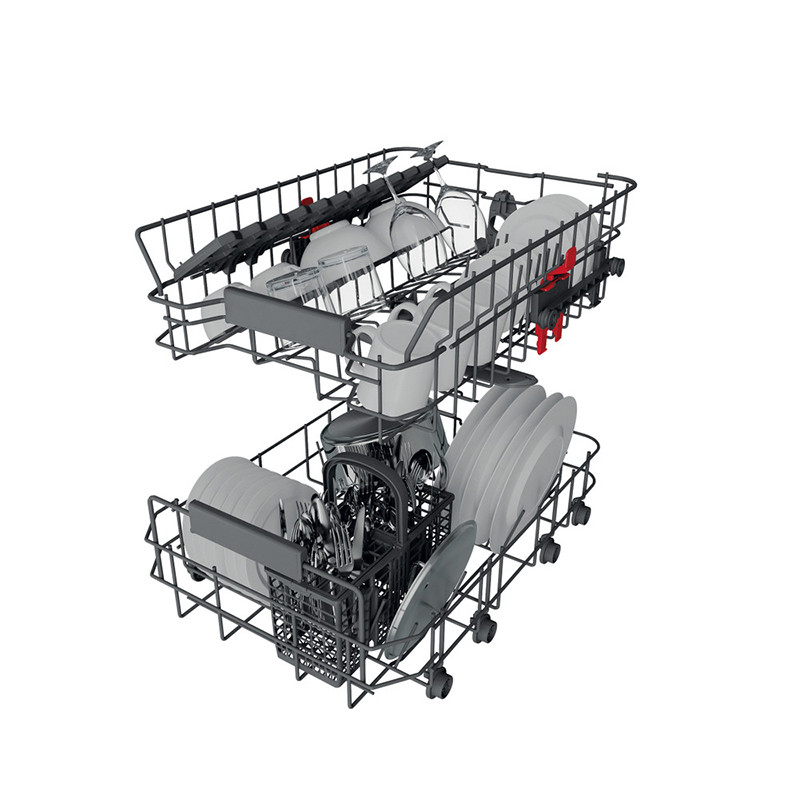 Whirlpool ugradna mašina za pranje sudova WSIC 3M27 