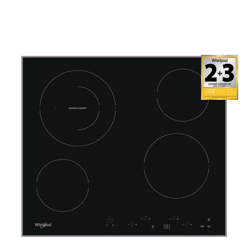 Whirlpool ugradna ploča AKT 8601 IX 