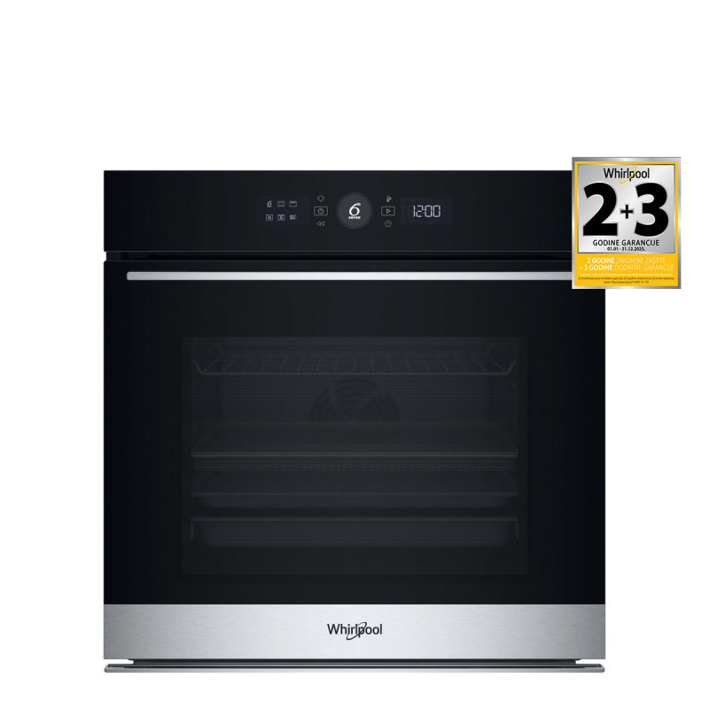 Whirlpool ugradna rerna WOI5S81HM1SXA 