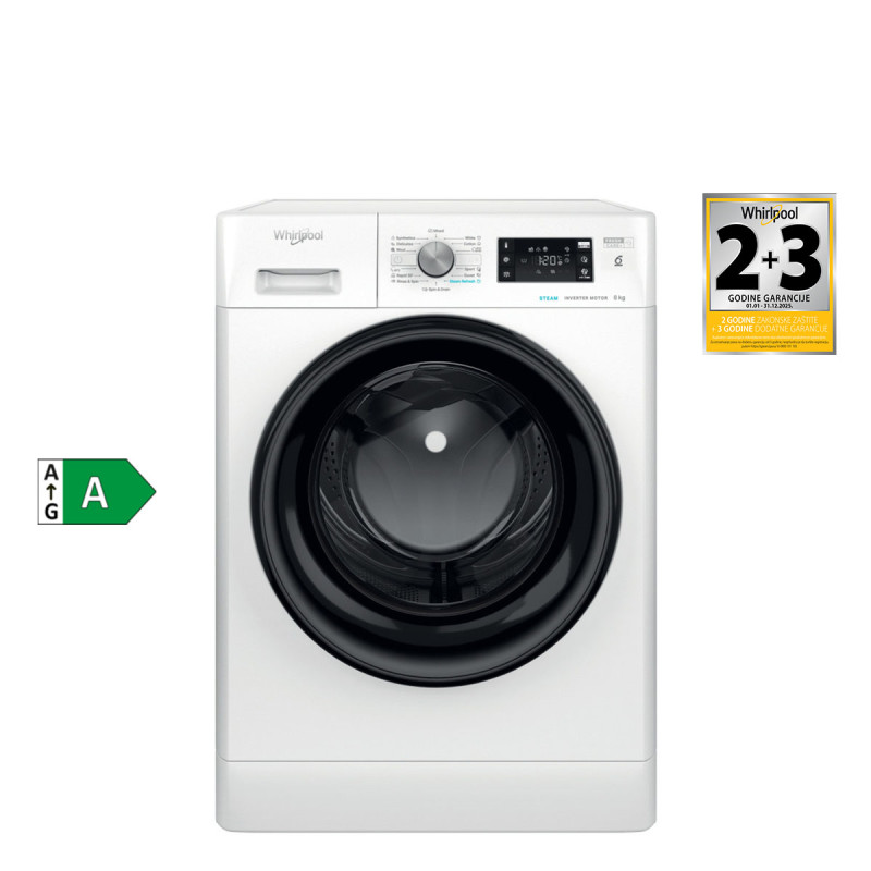 Whirlpool mašina za pranje veša FFB8469BVEE 