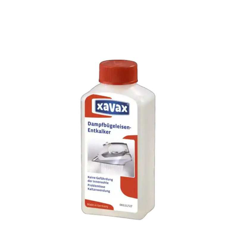 Xavax čistač kamenca za pegle na paru 250 ml