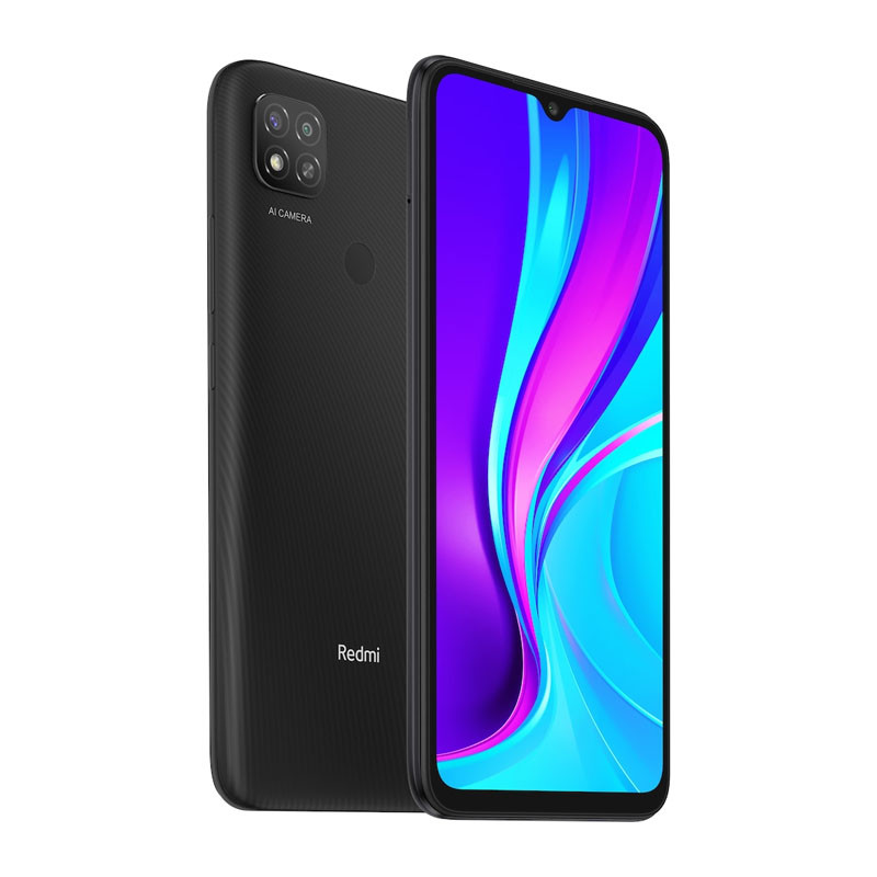 Xiamo mobilni telefon Redmi 9C NFC 3GB 64GB siva