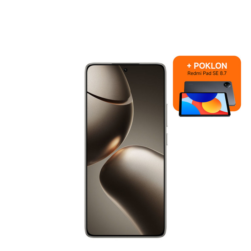 Xiaomi 14T mobilni telefon 12GB 256GB siva