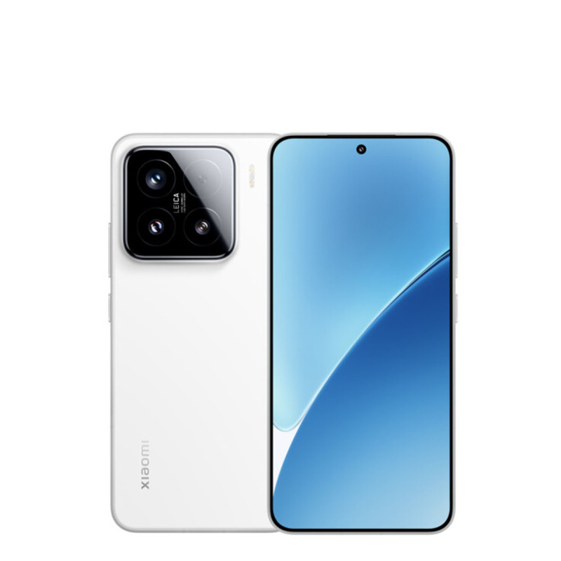 Xiaomi 15 Smatrphone mobilni telefon 12GB 512GB bela