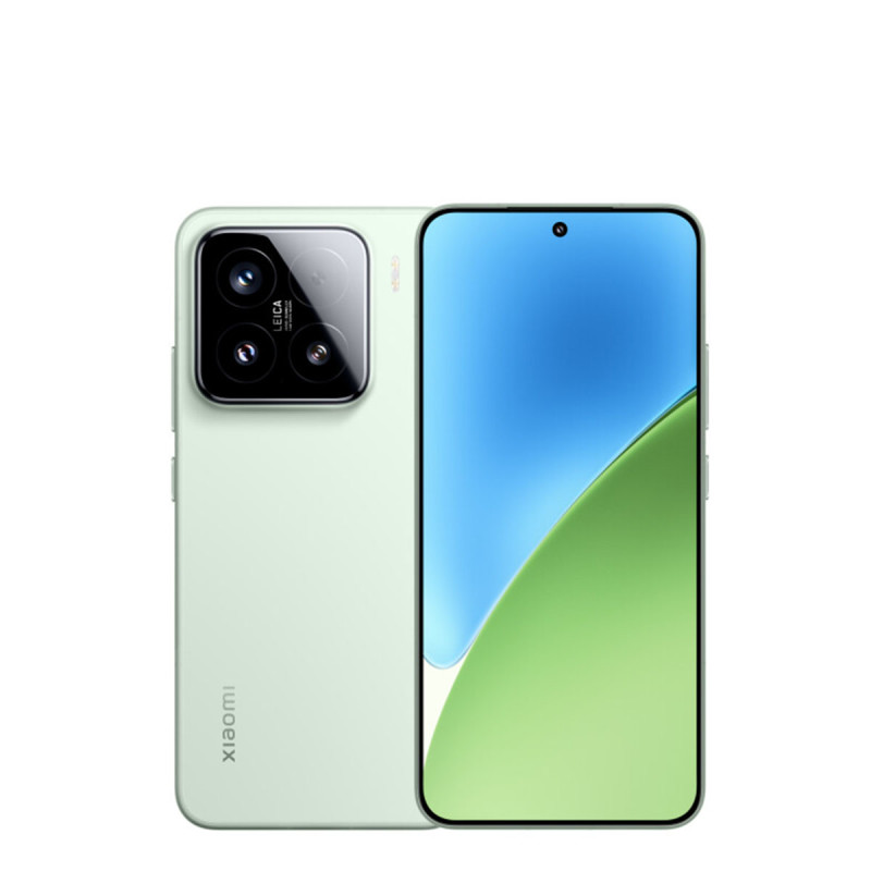 Xiaomi 15 Smatrphone mobilni telefon 12GB 512GB zelena