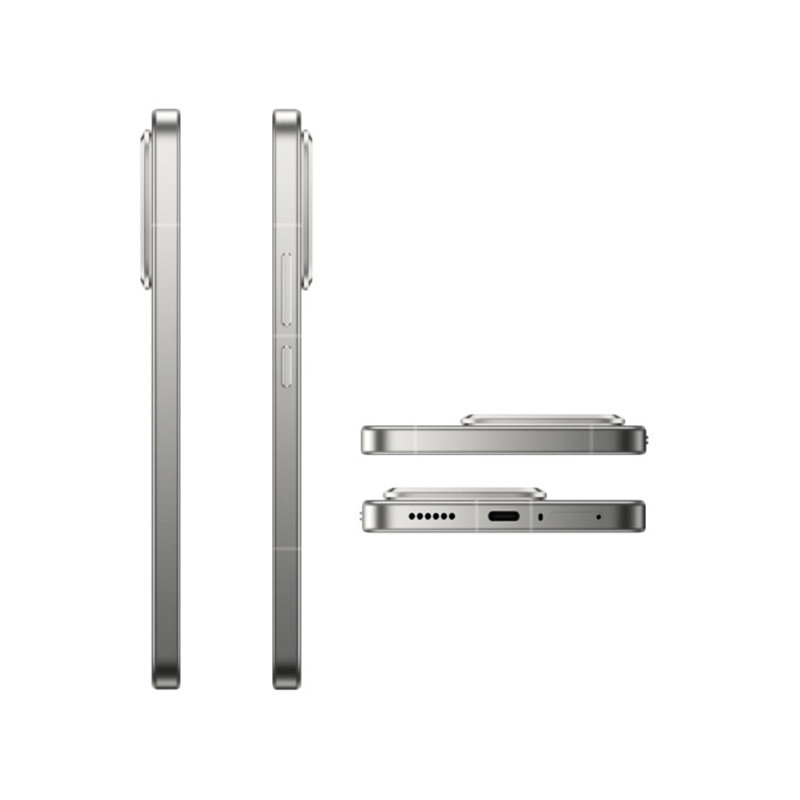 Xiaomi 15T PRO Smartphone 12GB 512GB sivi