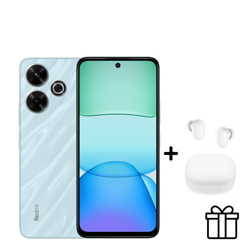 Xiaomi Redmi 13 mobilni telefon 8GB 256GB plava + poklon slušalice bubice Redmi Buds Play bele